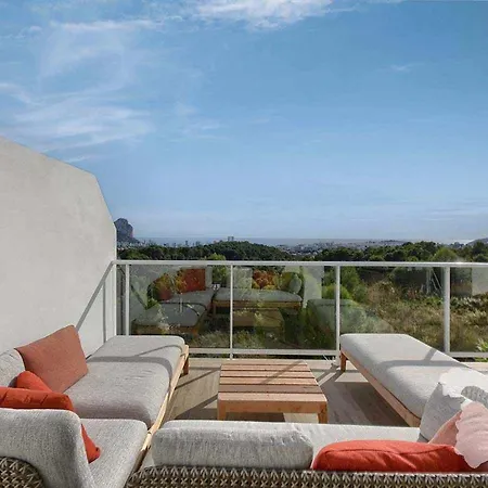 아파트 Costablancadreams Real Ifach Urban In 칼페