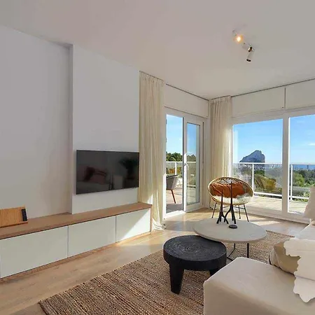 아파트 Costablancadreams Real Ifach Urban In