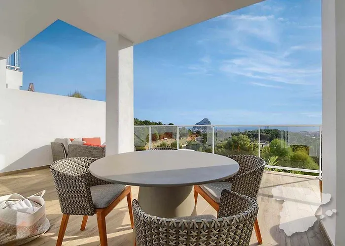 Costablancadreams Real Ifach Urban In Apartment *