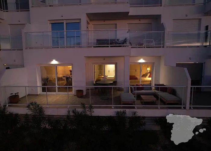 Costablancadreams Real Ifach Urban In Apartment Calp