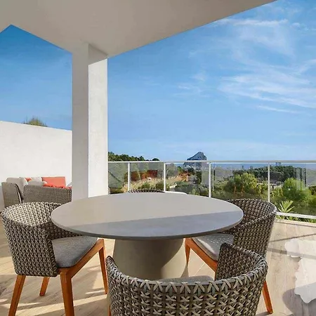 Costablancadreams Real Ifach Urban In Apartment *