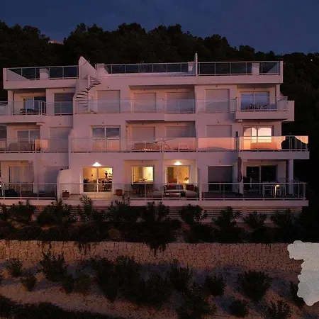 Costablancadreams Real Ifach Urban In Apartment