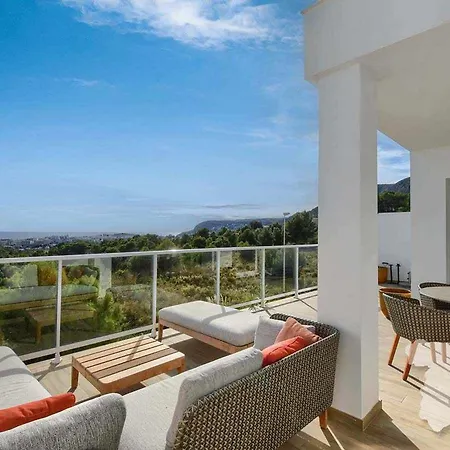 Costablancadreams Real Ifach Urban In Appartamento