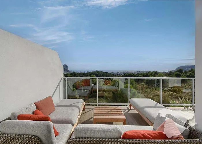 Apartment Costablancadreams Real Ifach Urban In Calpe