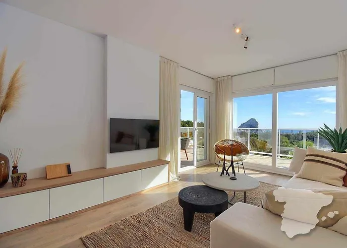 Apartment Costablancadreams Real Ifach Urban In