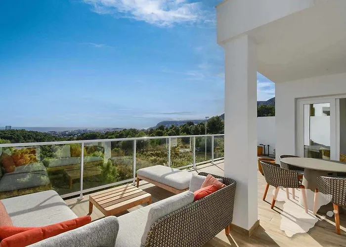 Costablancadreams Real Ifach Urban In Apartment