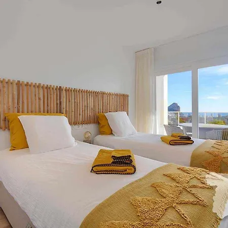 Costablancadreams Real Ifach Urban In Lejlighed Calpe