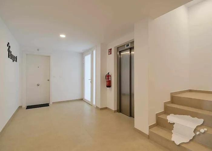 公寓 Costablancadreams Real Ifach Urban In 卡尔佩