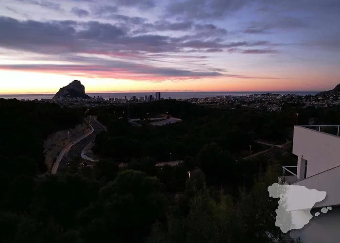 公寓 Costablancadreams Real Ifach Urban In *