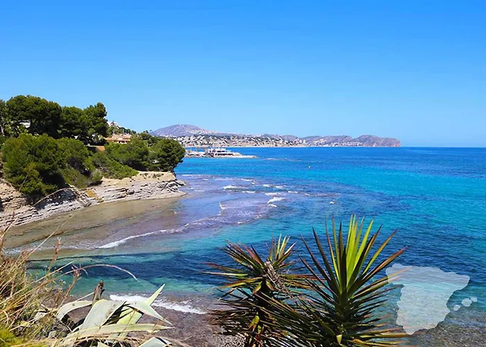 公寓 Costablancadreams Real Ifach Urban In *