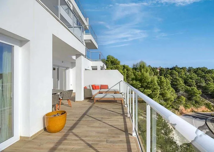 公寓 Costablancadreams Real Ifach Urban In *